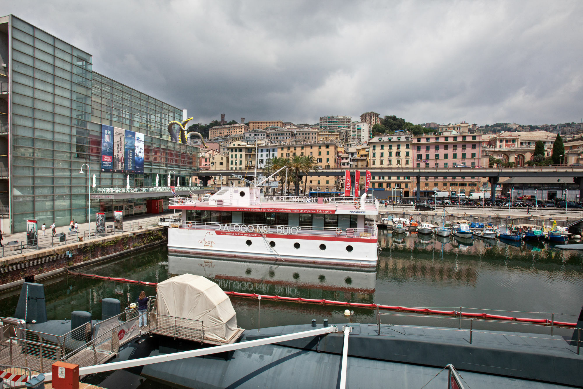 Acquario Genova Suite Exterior foto
